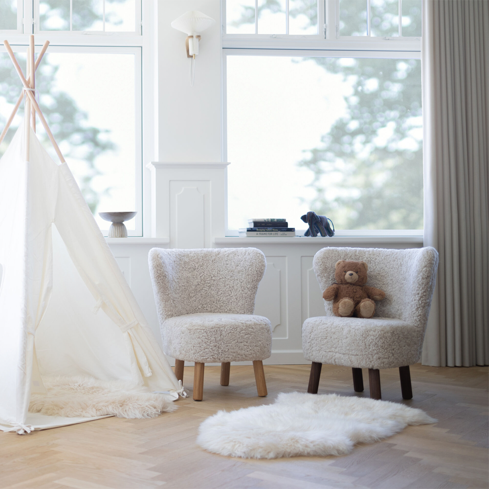 Emma Mini Lounge Chair Anthracite