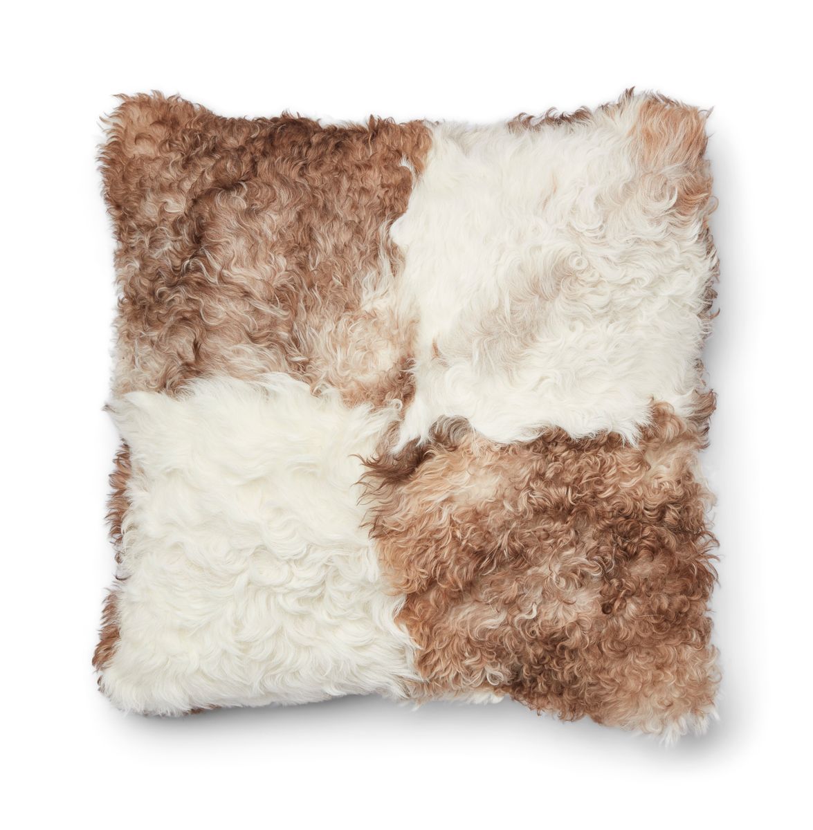 Tigrado Sheepskin Cushion | Doublesided