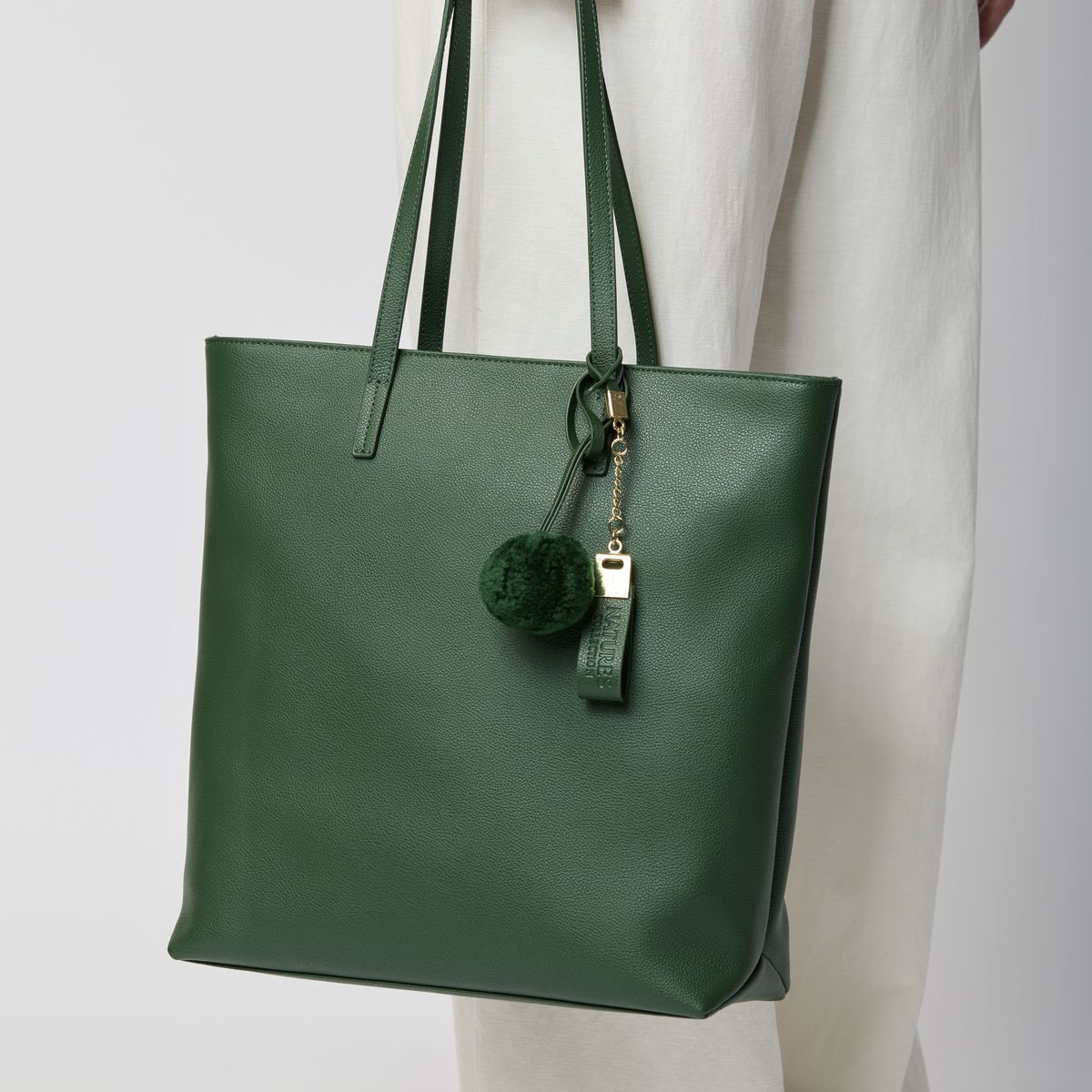 Juliana Shopper Bag Beige