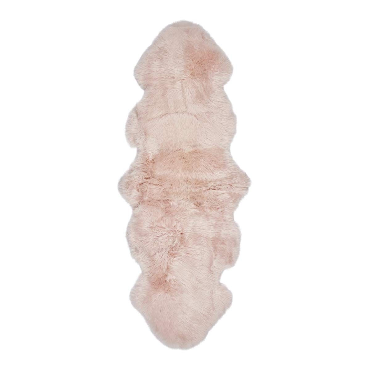 New Zealand Sheepskin | Long Wool | Rug 71 in Candy