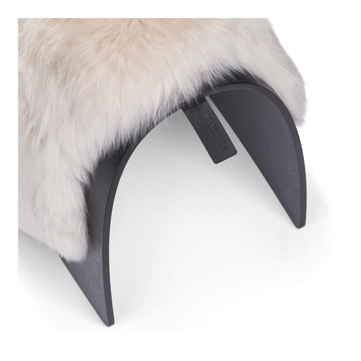 Sheep Stool Cover Linen