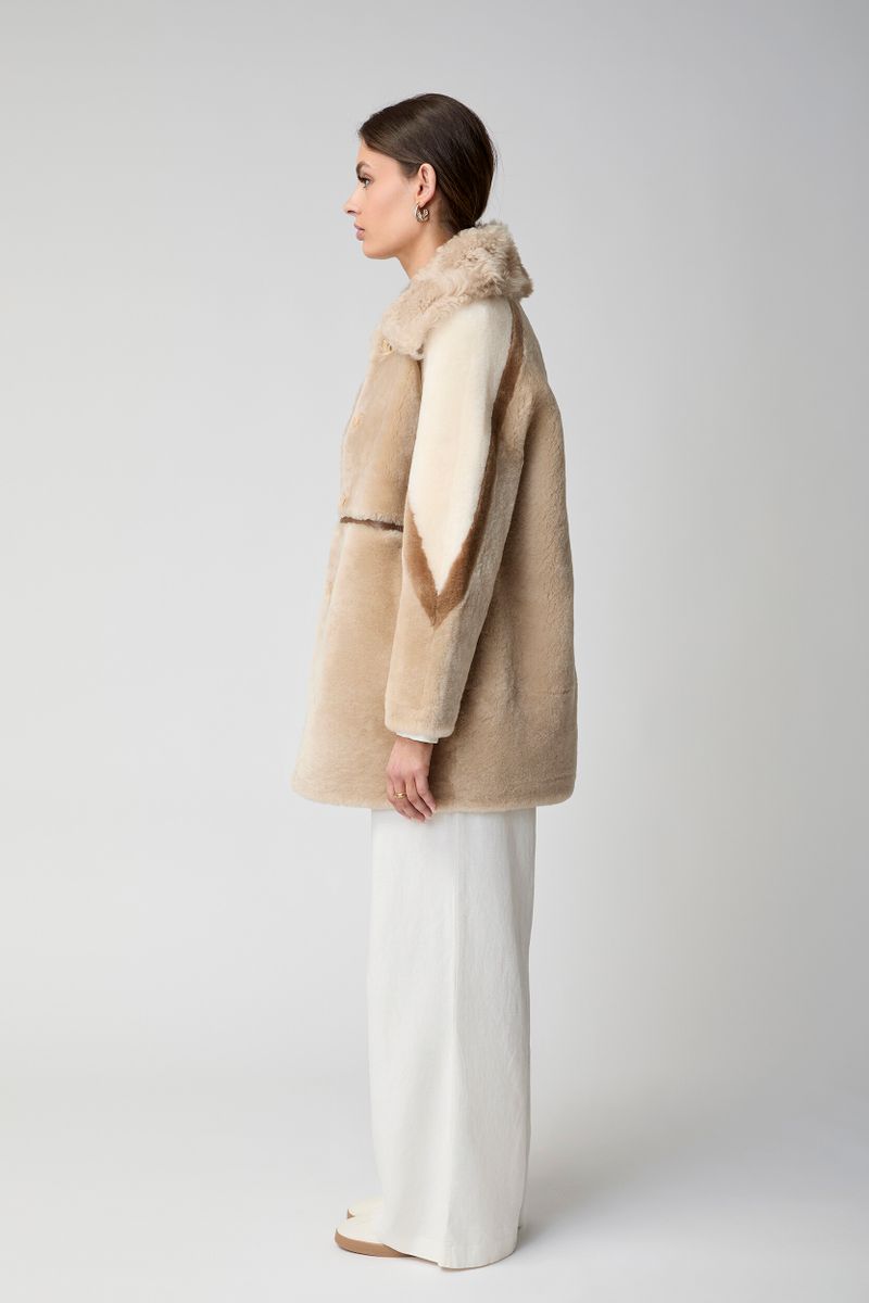 Anika Jacket Beige/Brown