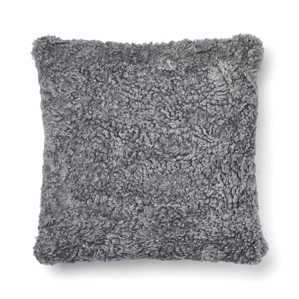 One Side Cushion | SW | 20x20 in Glencheck-Grey/Light Grey