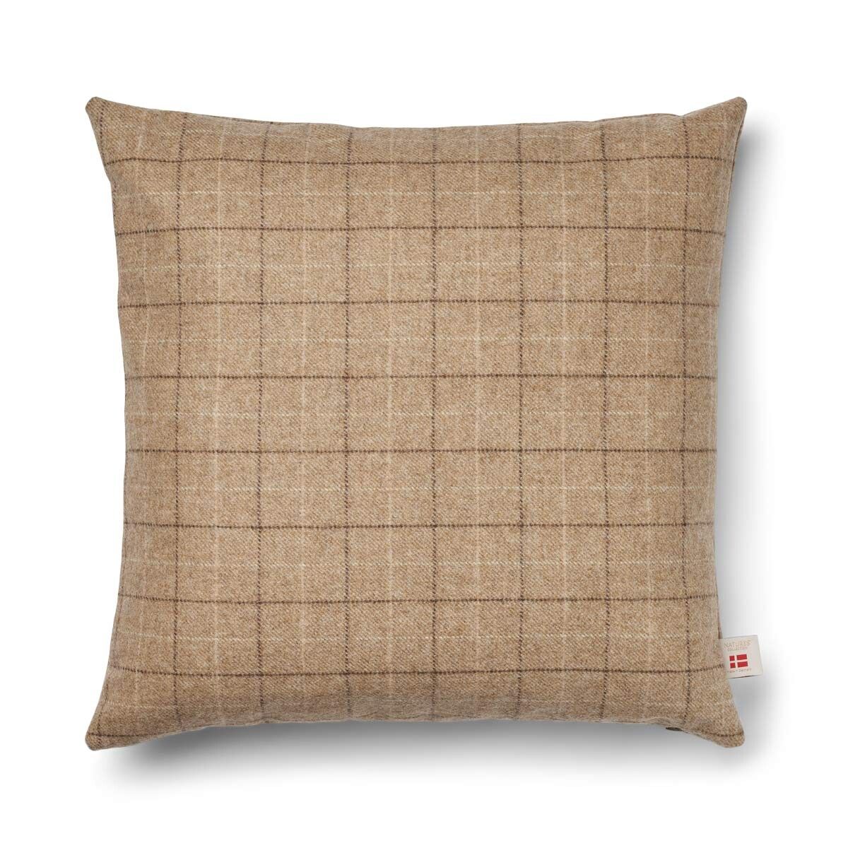 Doublesided Cushion | 20x20 in Oatmeal-Beige
