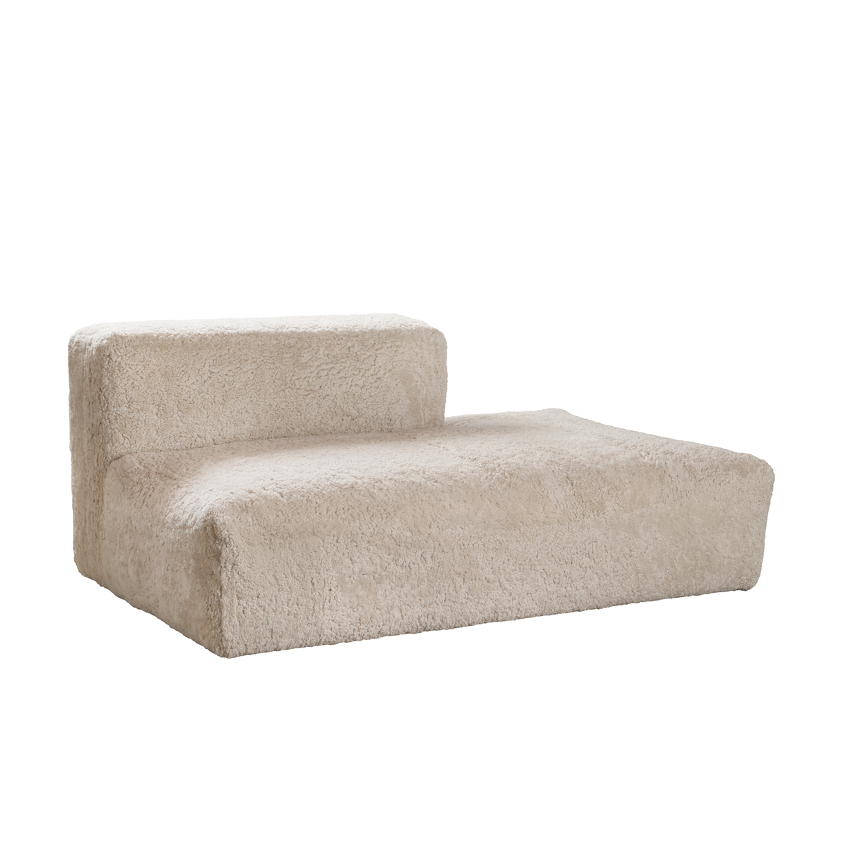 Julian Modular Sofa | New Zealand Curly Pearl
