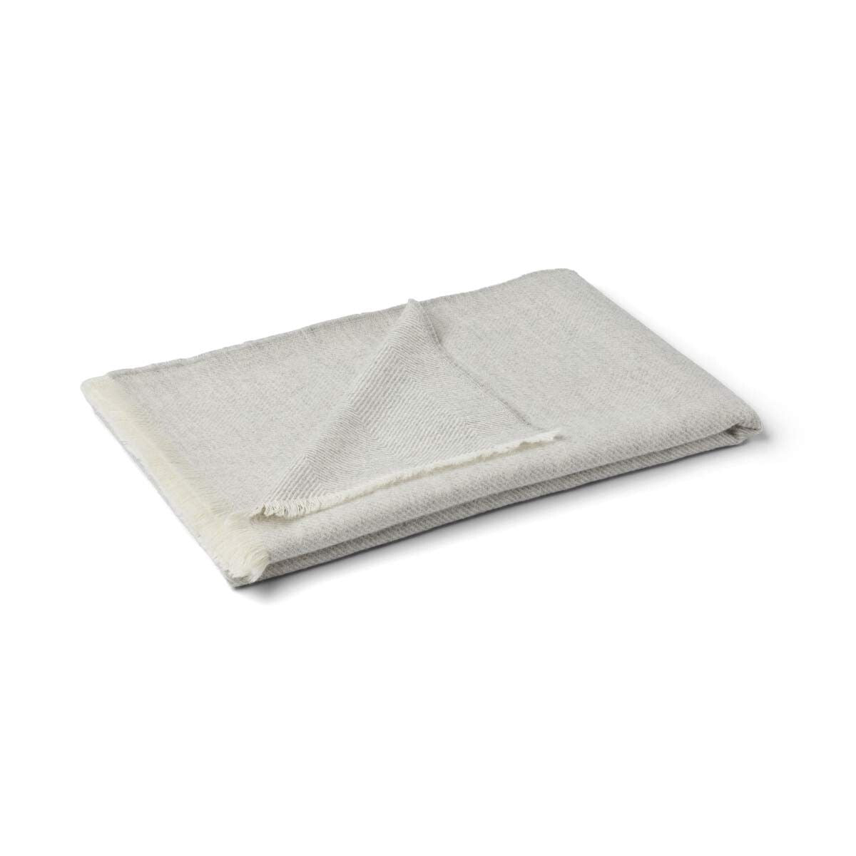 Sidsley Throw | 51x79 in Light Grey