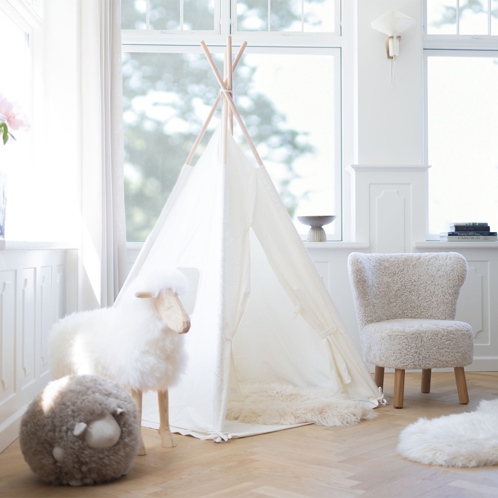 Signature Standing Sheep | large Off White