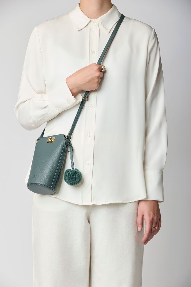 Adina Phonebag Blue Grey