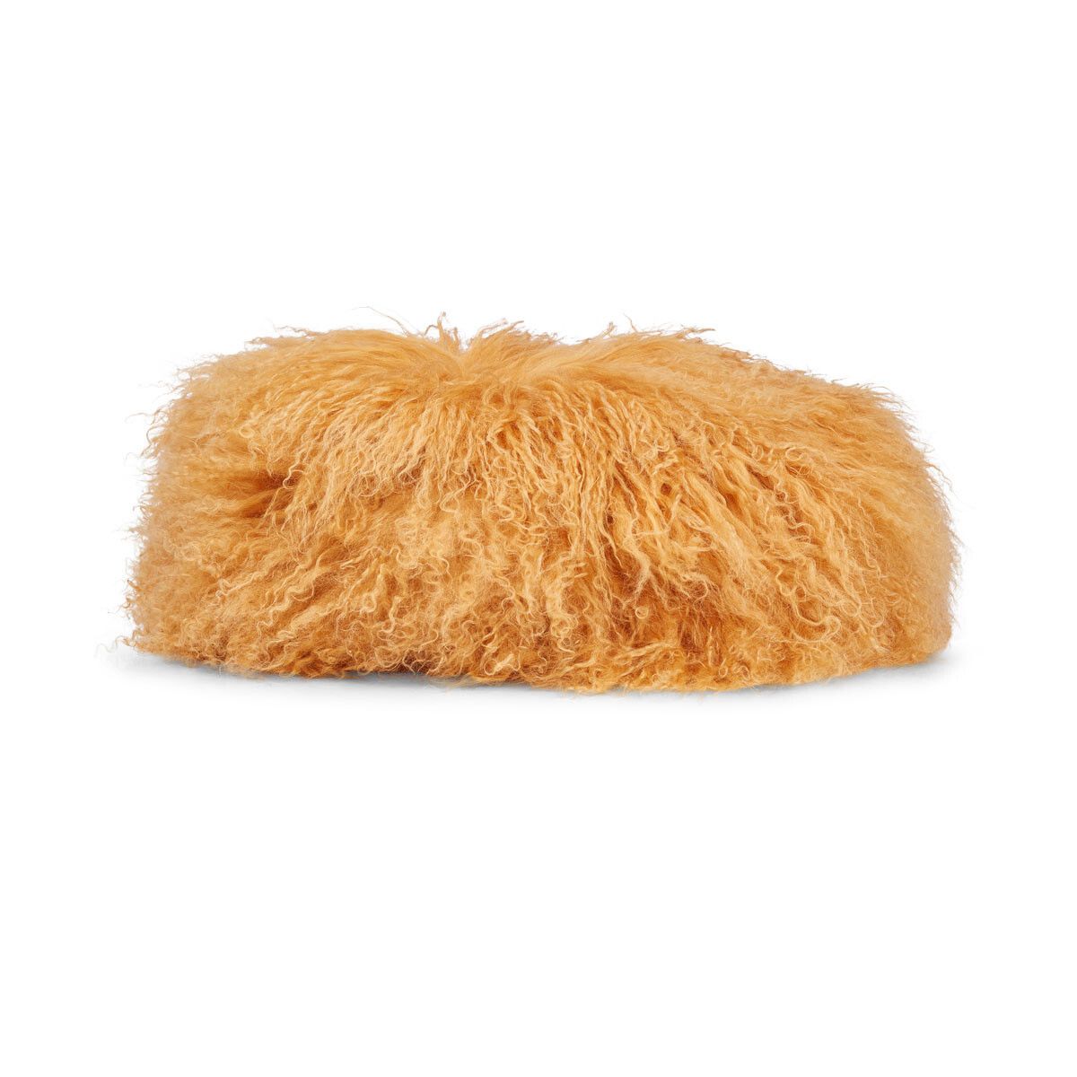 Long Wool Sheepskin Seat Cover Imperial Yellow