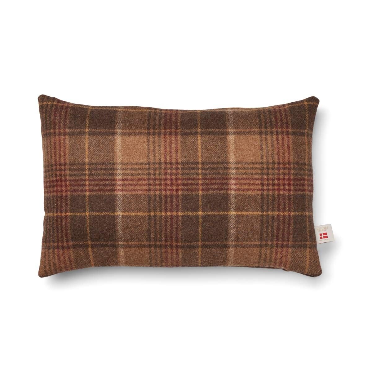 Doublesided Cushion | 13x20 in Cocoa-Dark Brown