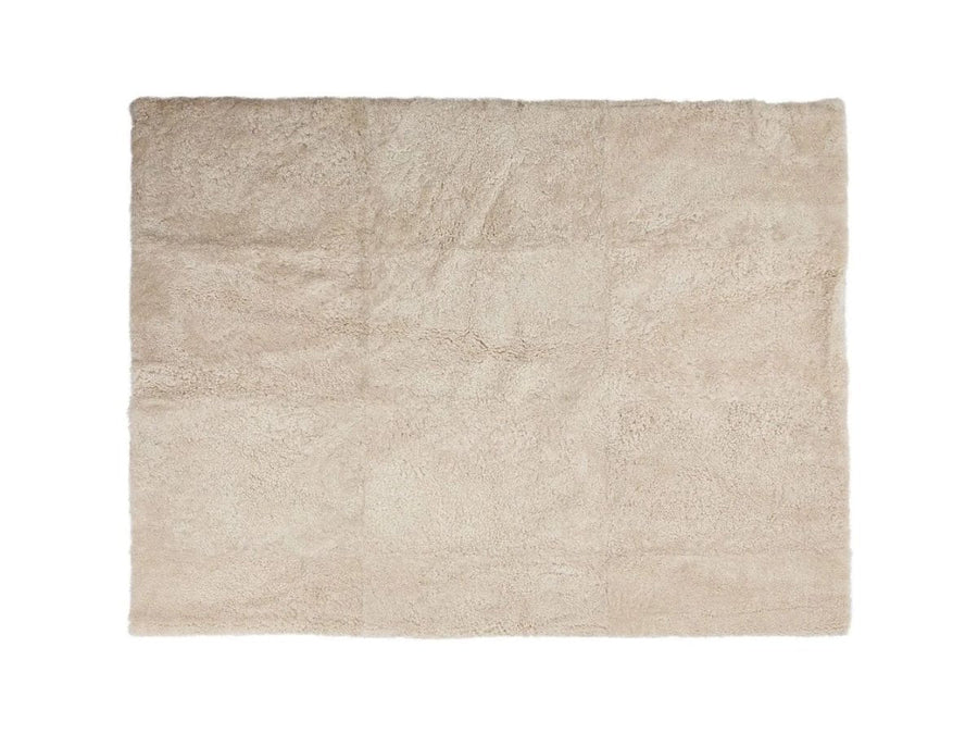 Short wool sheepskin