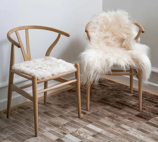 Find the right sheepskin that fits your chair