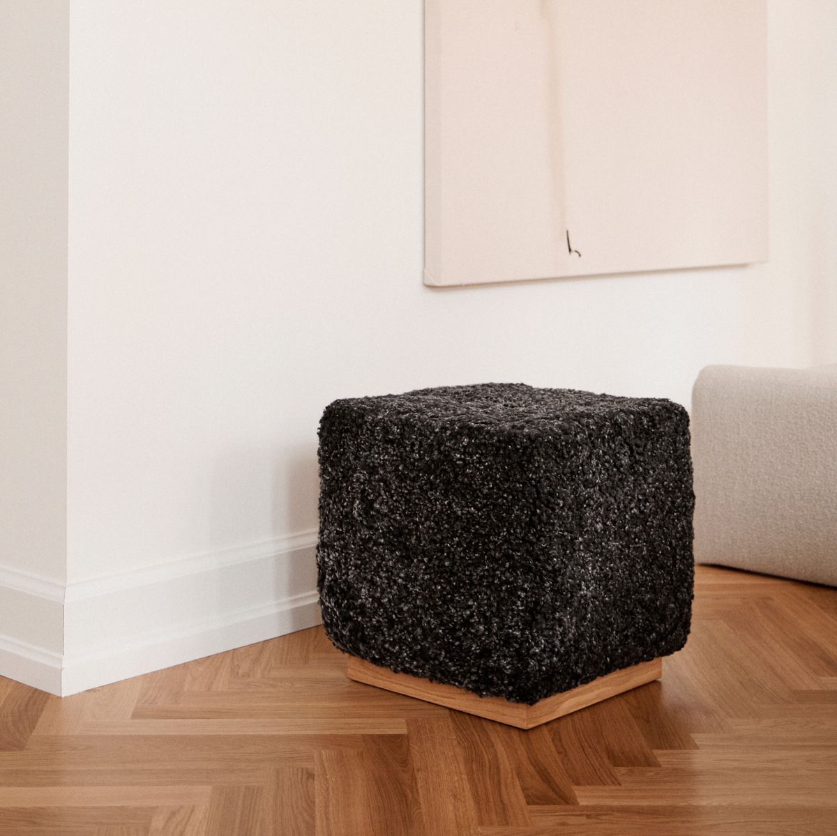 Benjamin Cube Anthracite