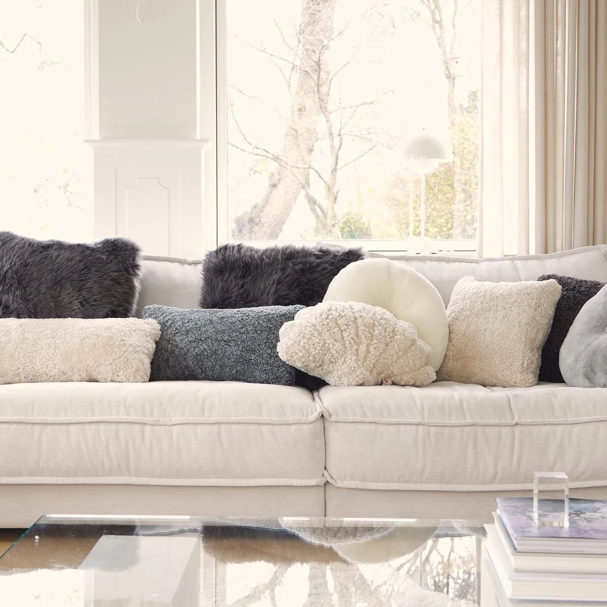 Cushions | Natures Collection | Nordic Living | Sheepskin