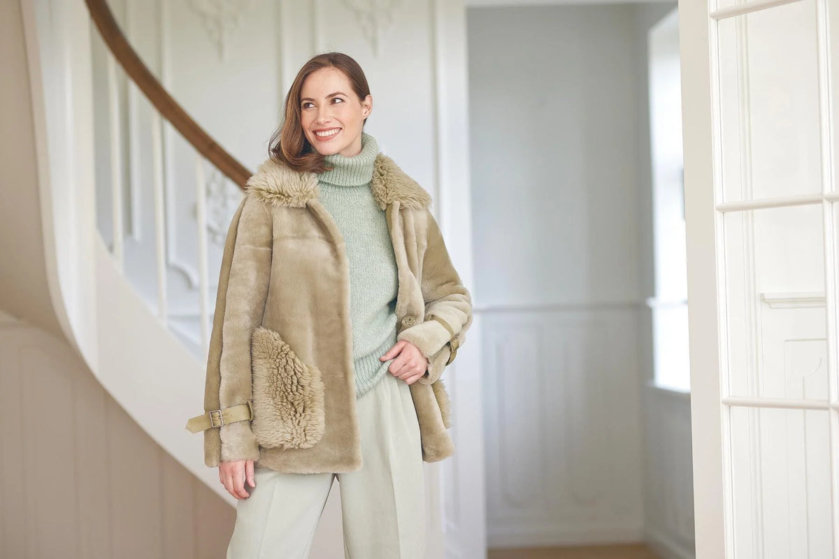 Nature Jacket Collection Jackets & Coats | Natures Collection | Nordic Living | Sheepskin