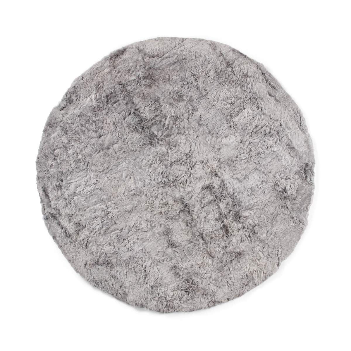 Alpaca Fur | Design Rug | Round