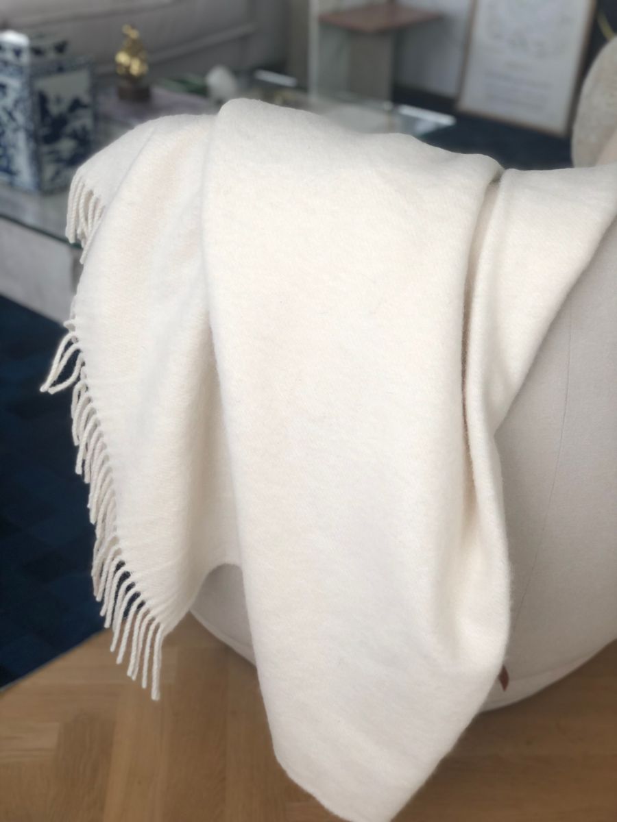 Julia Throw | 55x94 in Dark Brown