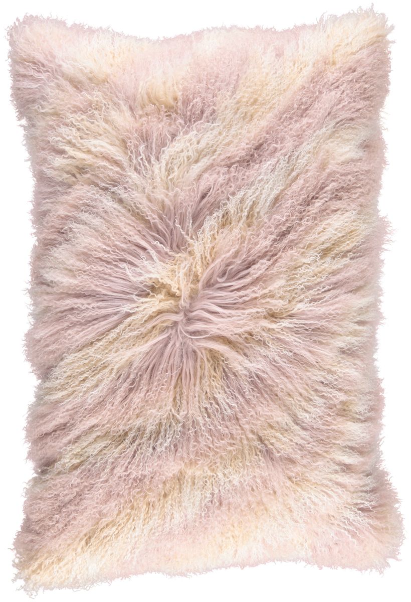 Curly Cushion | 24x35 in Arctic Sunrise/Dove