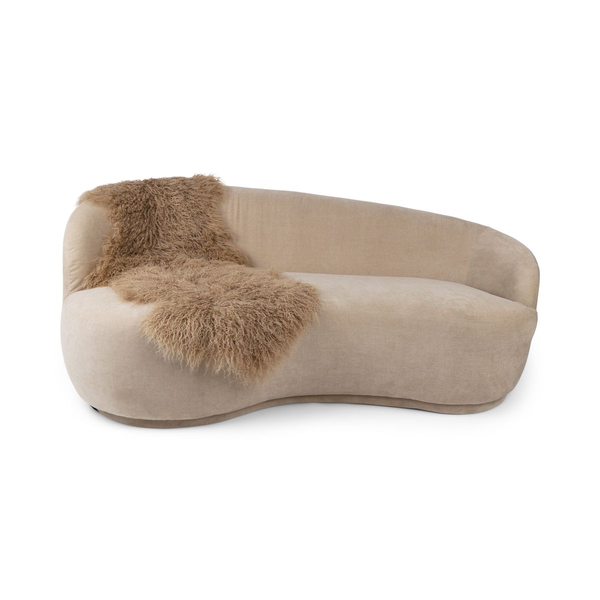 Double Tibetan Sheepskin | 150 x 55 cm