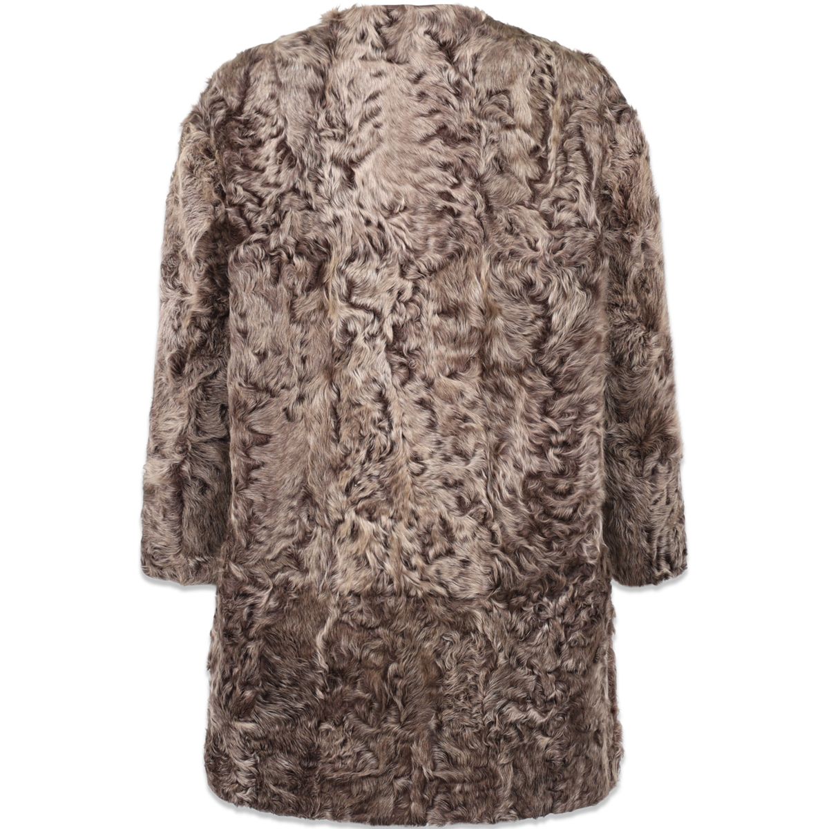 Brenda Jacket Brown Snow top