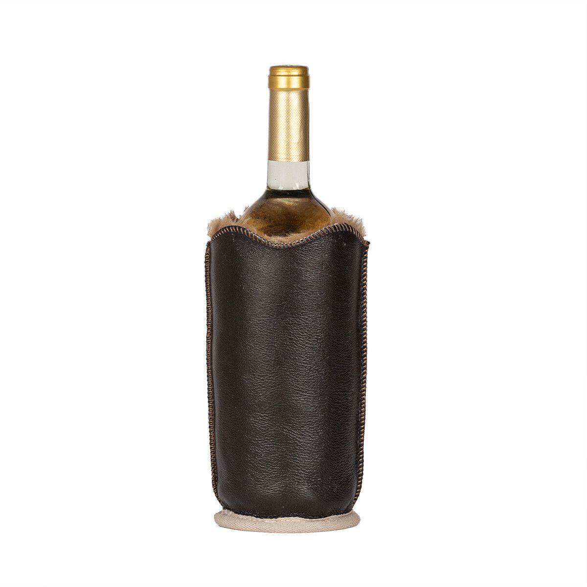 Wine Cooler, Doubleface New Zealand Sheepskin