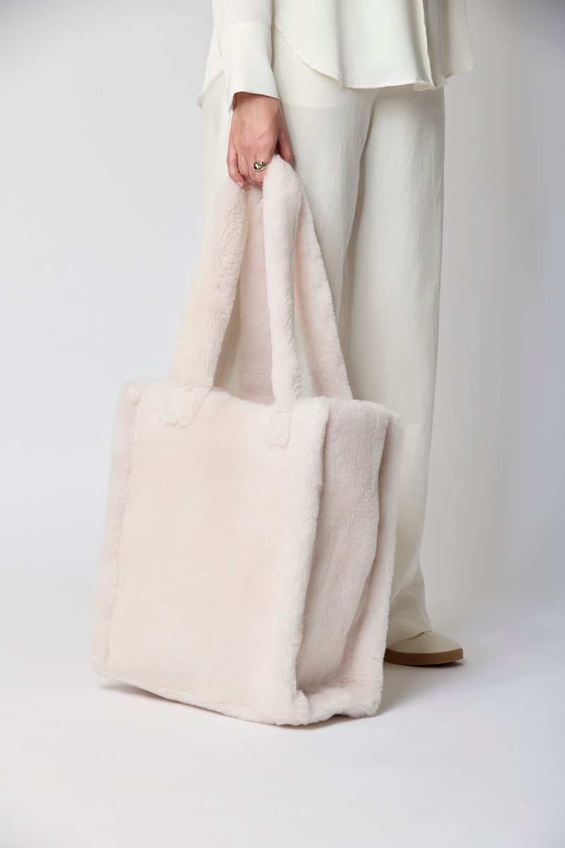 Maxi Glory Shopper White