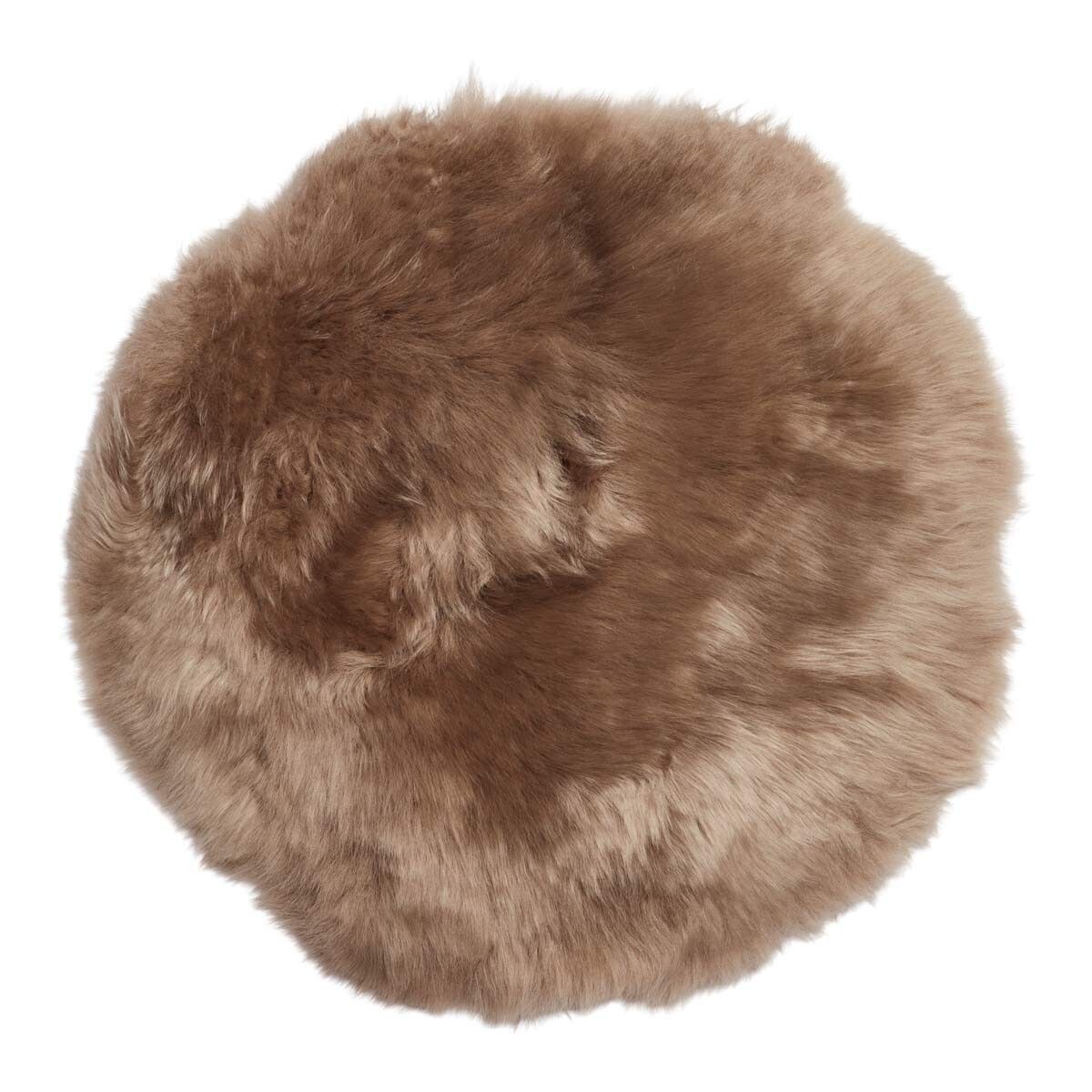 Long Wool Sheepskin Seat Cover