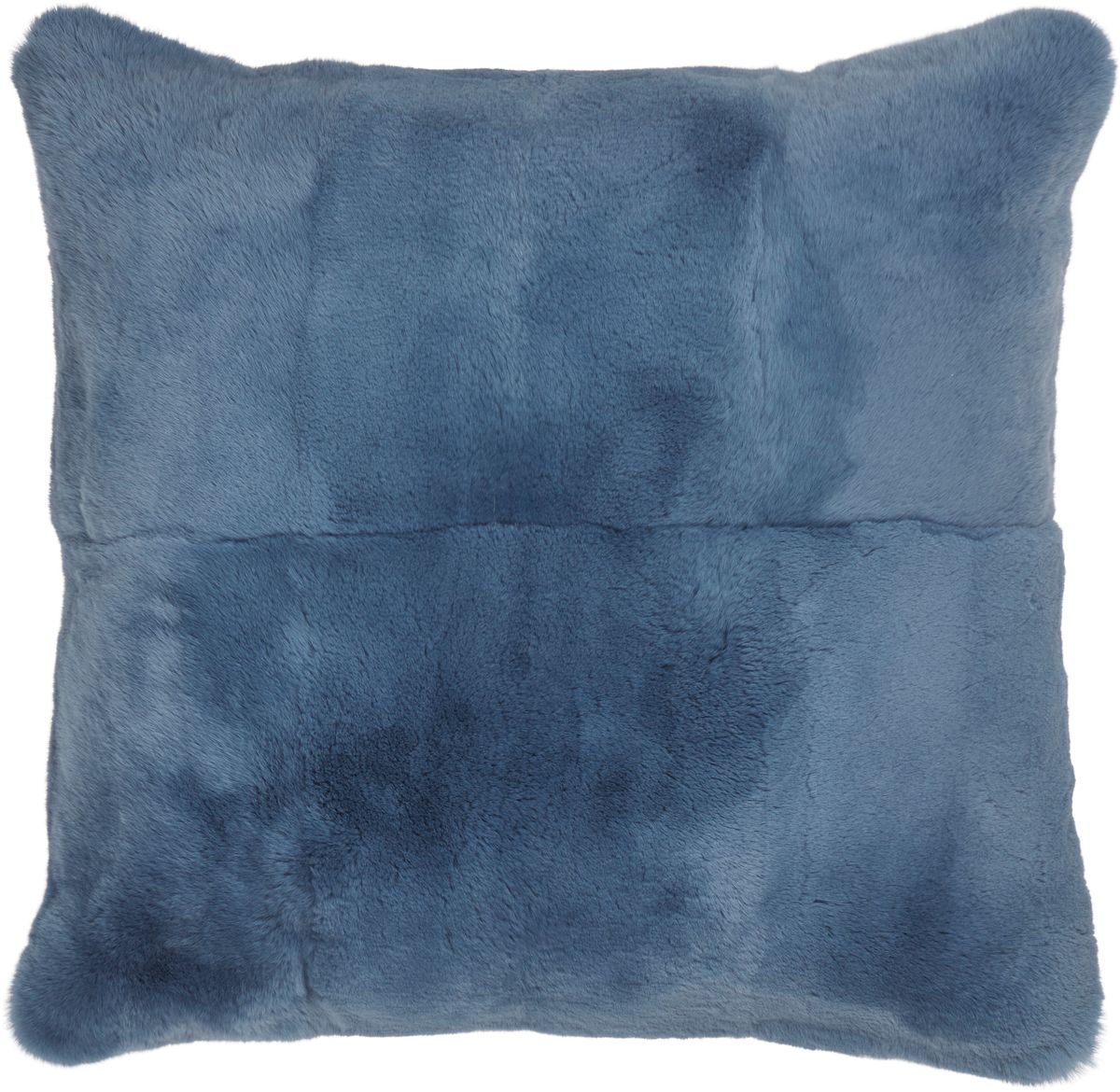 Rex Rabbit Casmere Cushion | 18x18 in Royal Blue