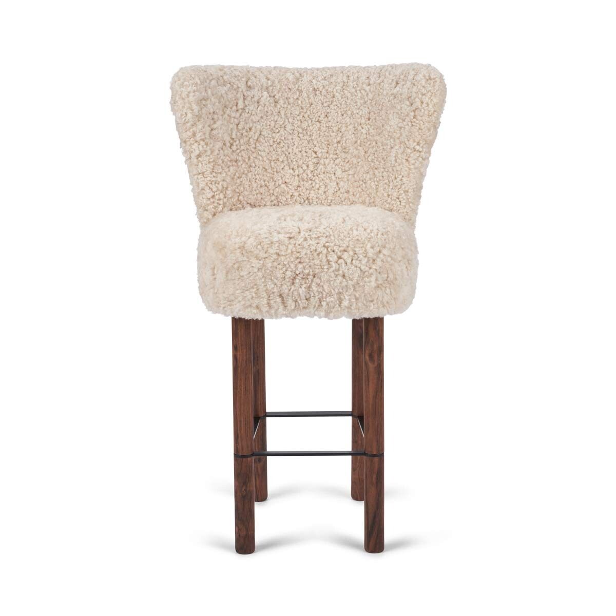 Emilia Bar Stool Pearl