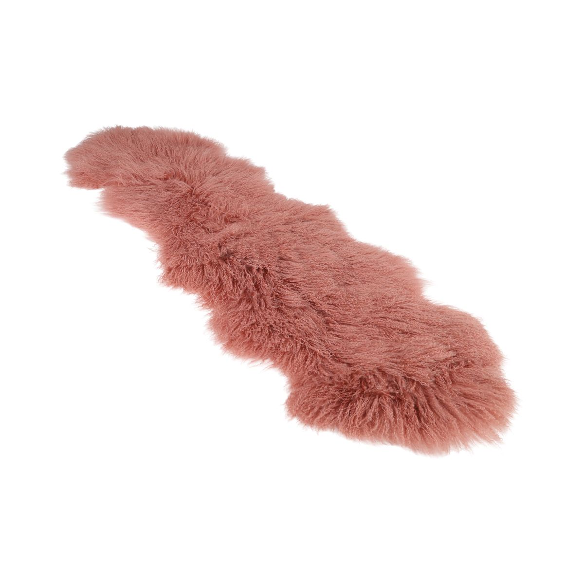 Double Tibetan Sheepskin | 150 x 55 cm Rosa