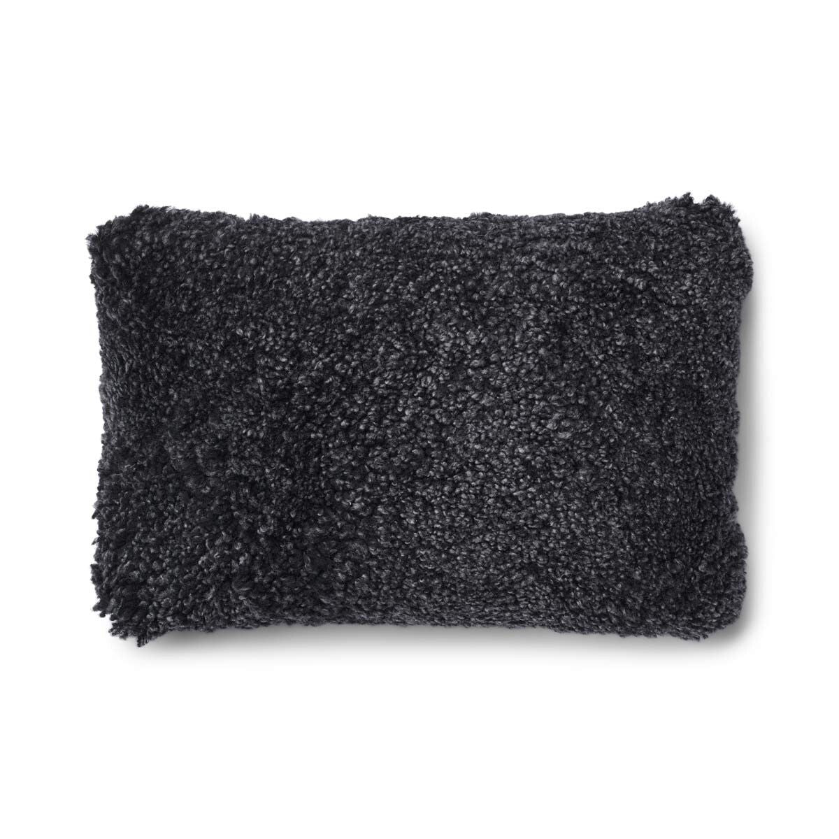 Short-Wool Sheepskin Cushion | 13x20 in