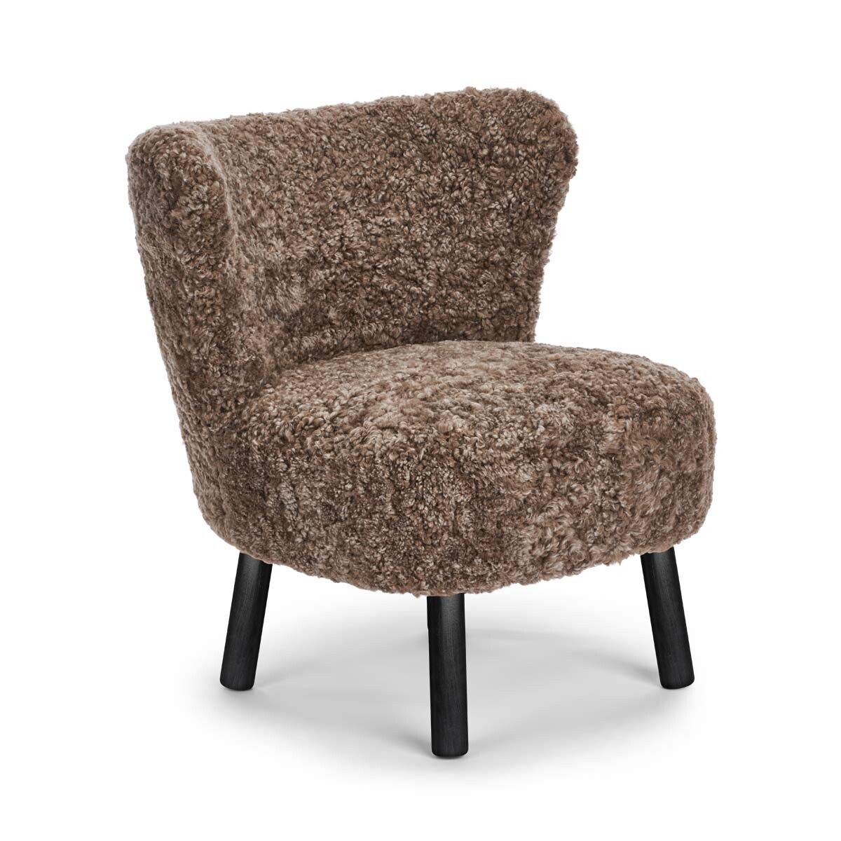 Emily Lounge Chair | Short Wool