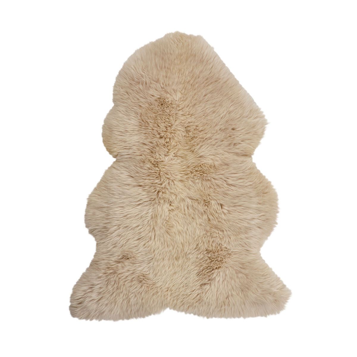 New Zealand Sheepskin | Long Wool | 45x24 in