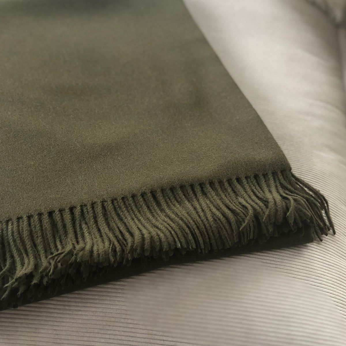 Amanda Throw Dark Grey