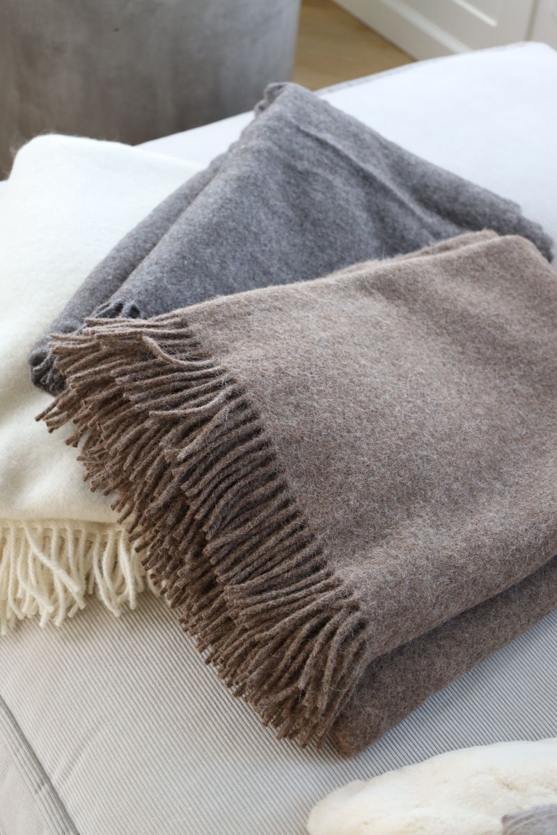 Julia Throw | 55x94 in Dark Brown