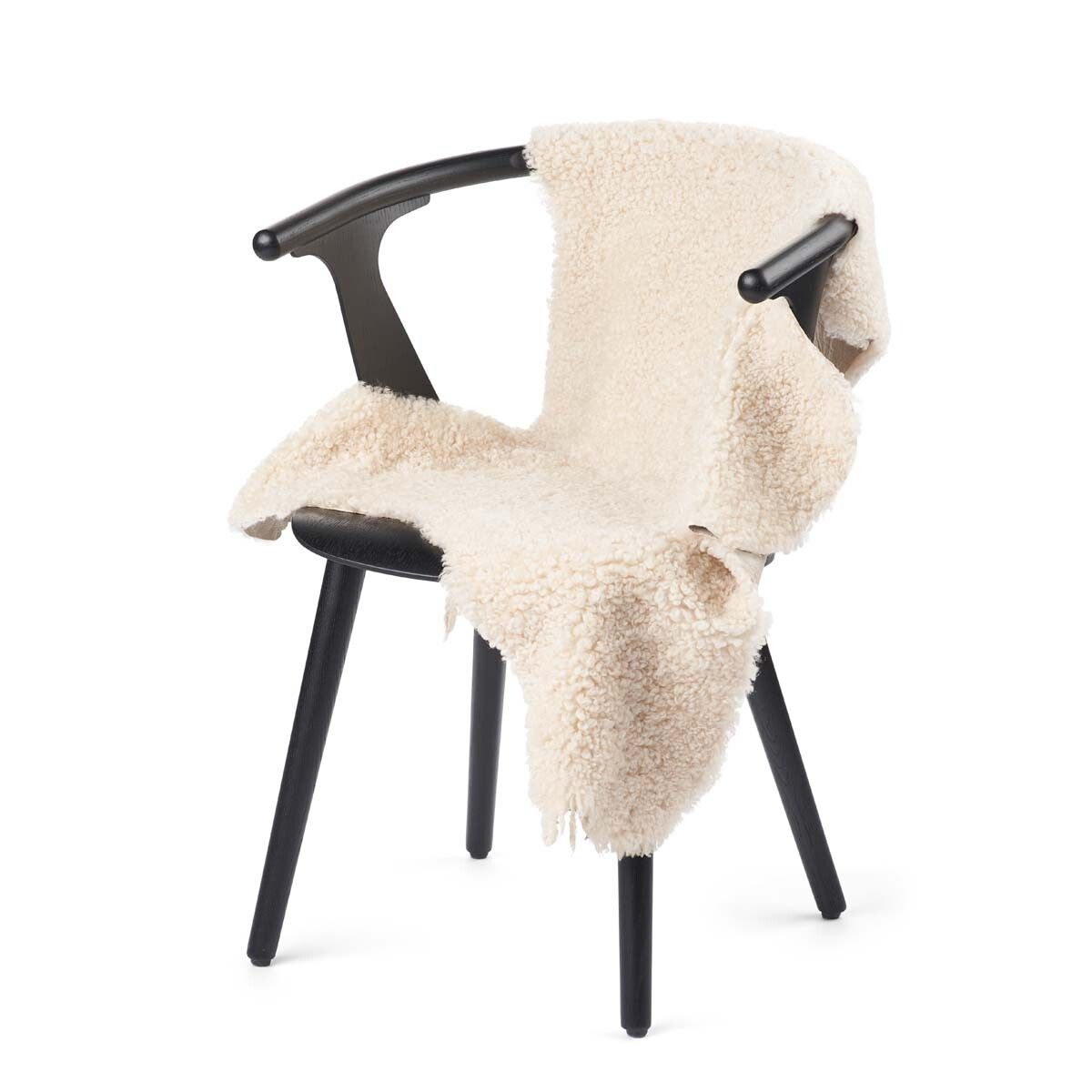 Double Face Sheepskin | America | 35x24 in Ivory