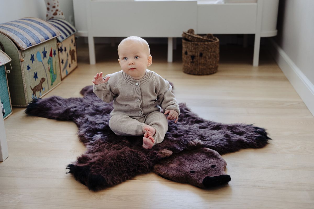 Bear Rug | New Zealand Brown