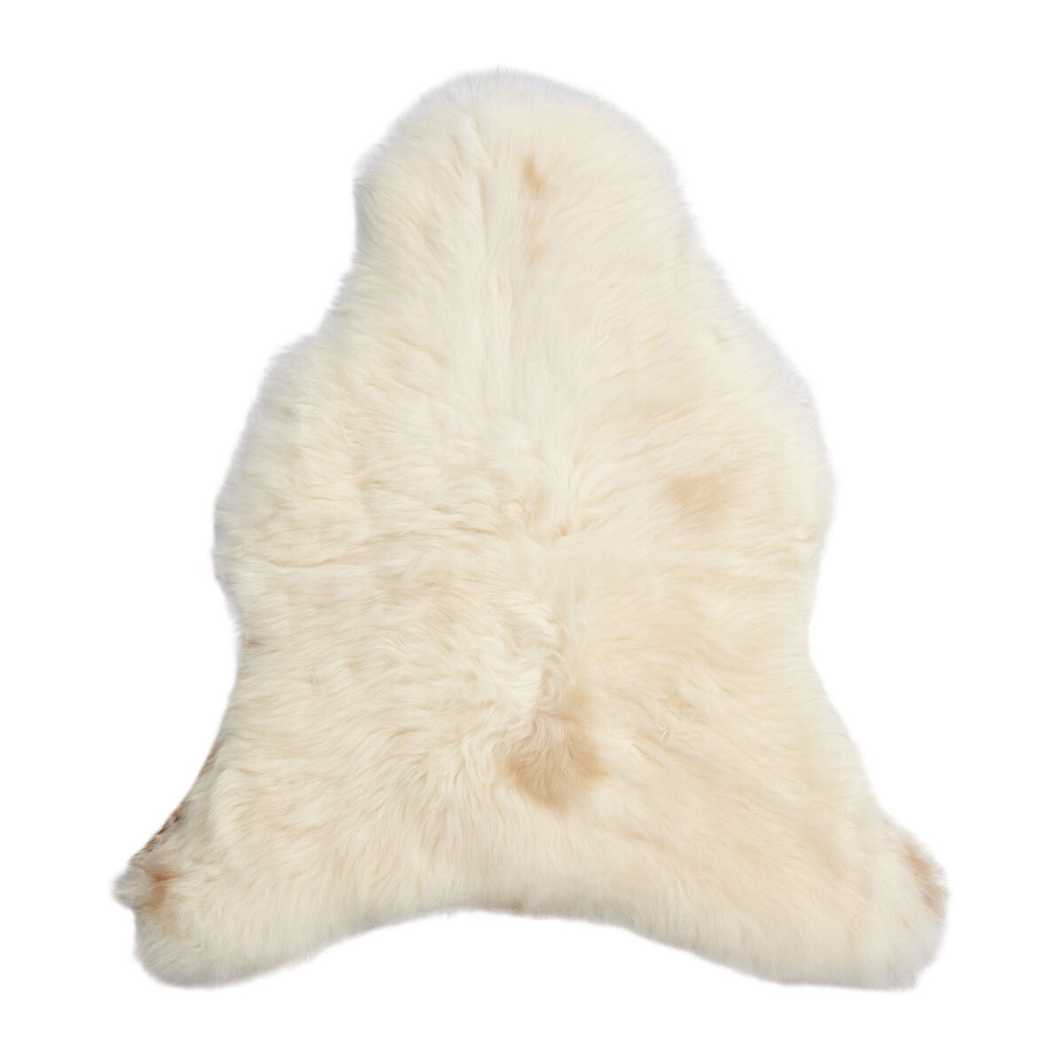 Short Wool Sheepskin | UK | Natural Colors | 39-43 in Natural Light