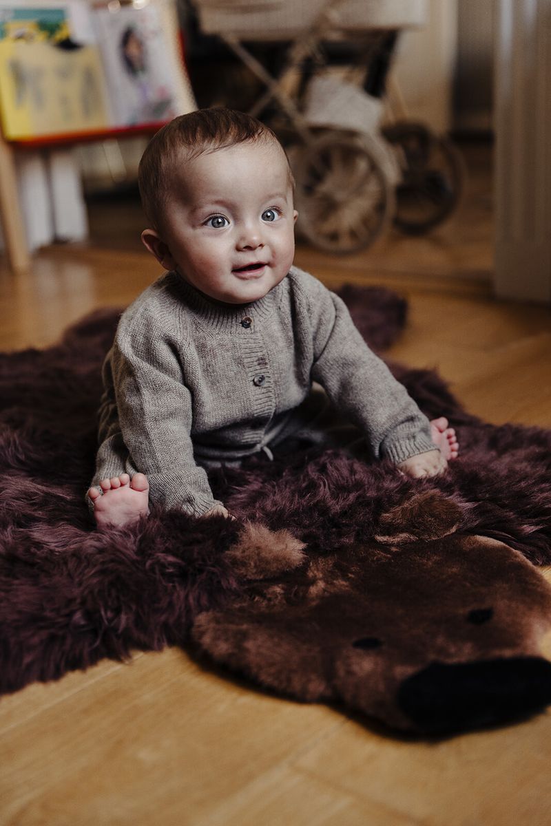 Bear Rug | New Zealand Brown