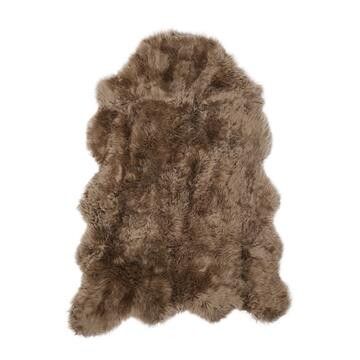 New Zealand Sheepskin | Long Wool | Rug 41x59 in