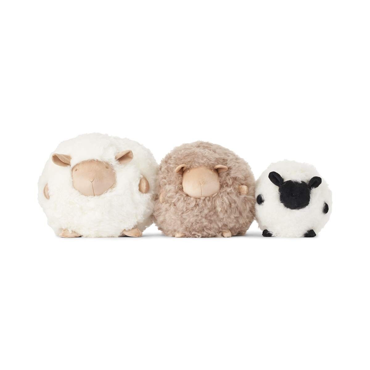 Cute Sheep Cushion | D8 in | D 11 in | D13,5 in