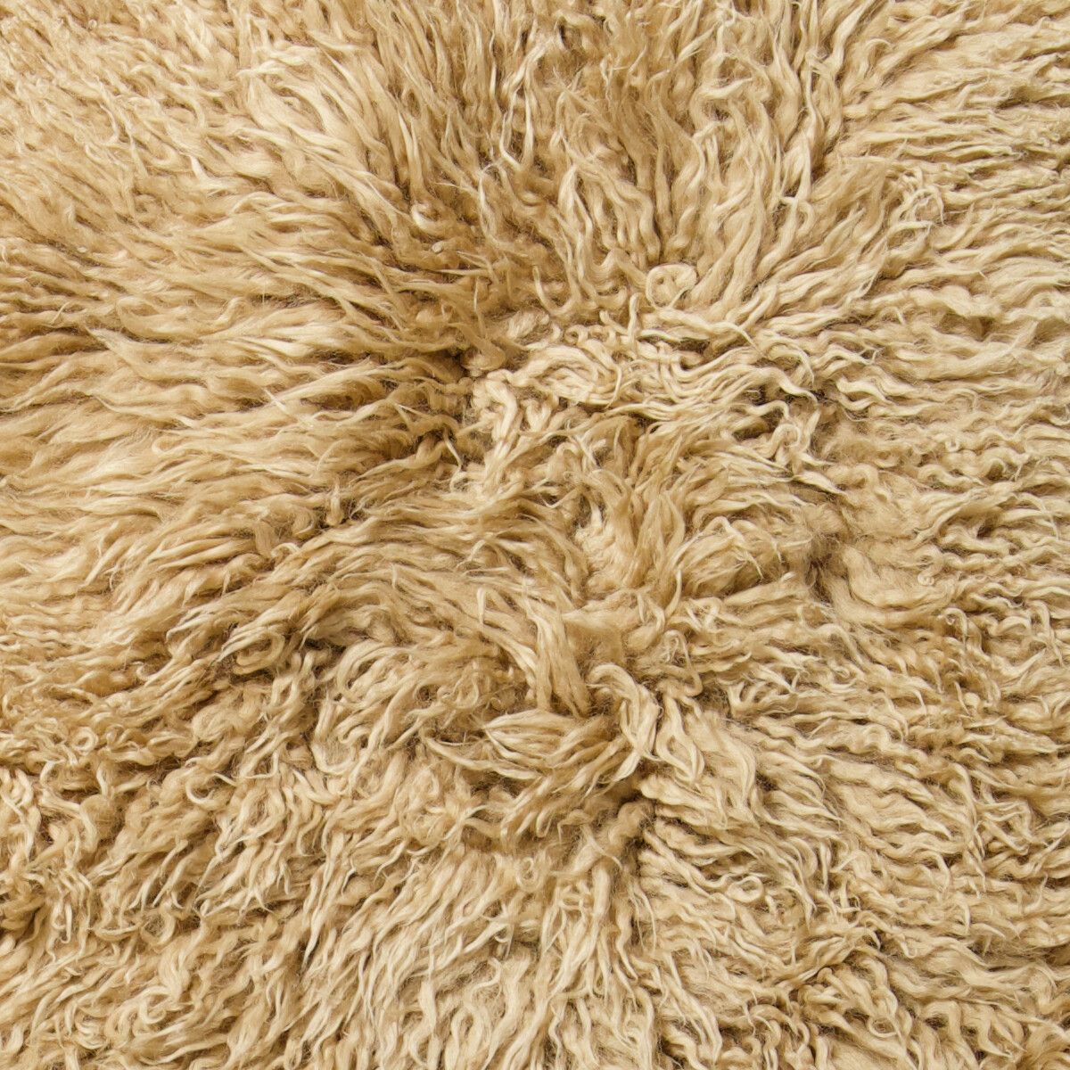 Emil Lounge Chair | Long Wool Honey