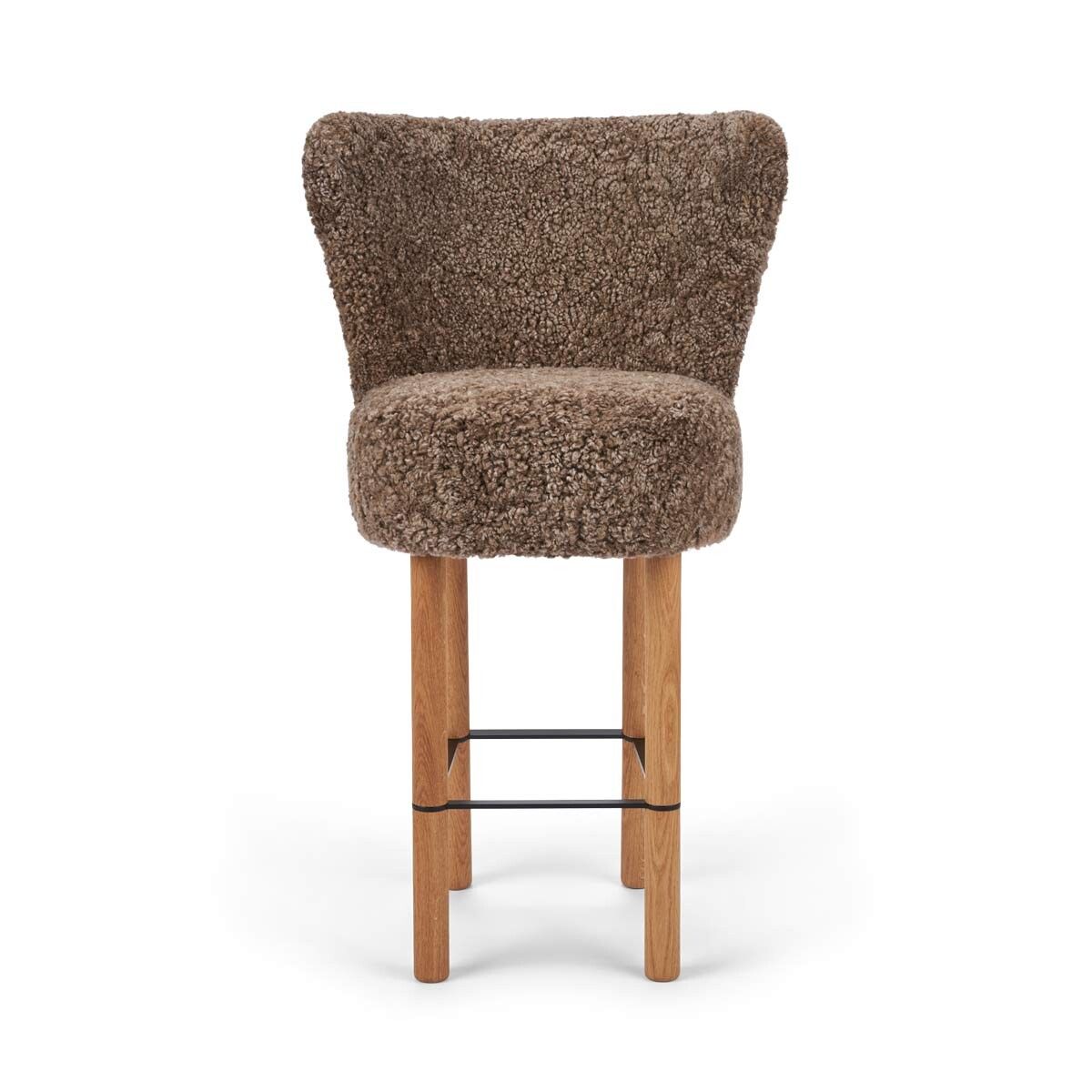 Emilia Bar Stool Taupe