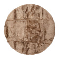 Long Wool Sheepskin Design Rug | D55 in