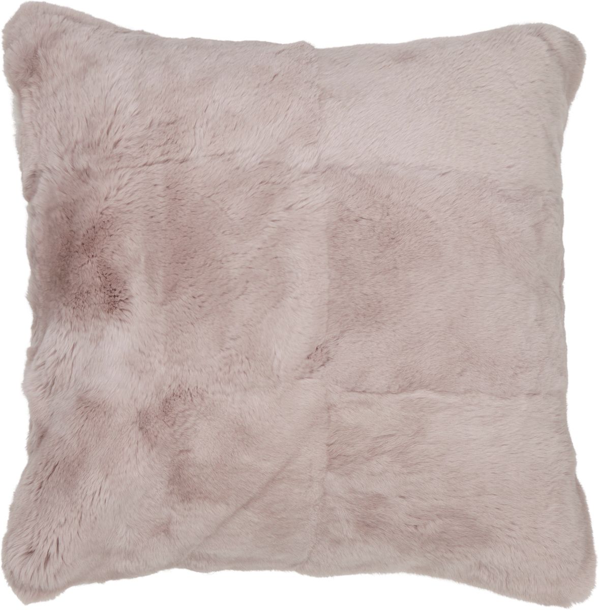 Rex Rabbit Casmere Cushion | 18x18 in Cloud Grey