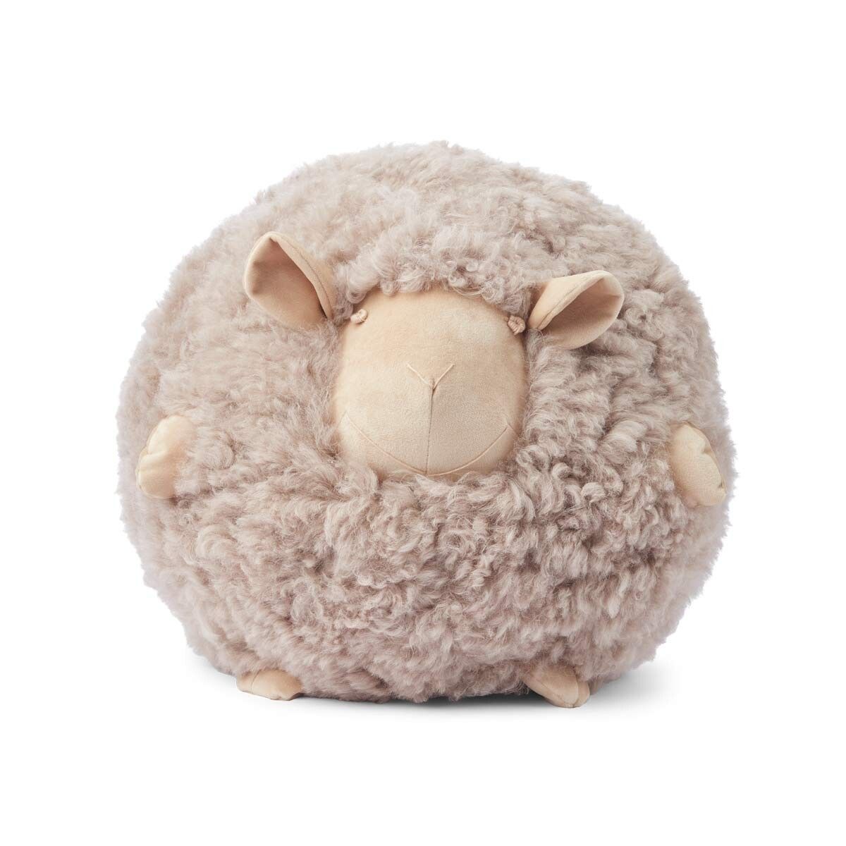 Cute Sheep Cushion | D8 in | D 11 in | D13,5 in