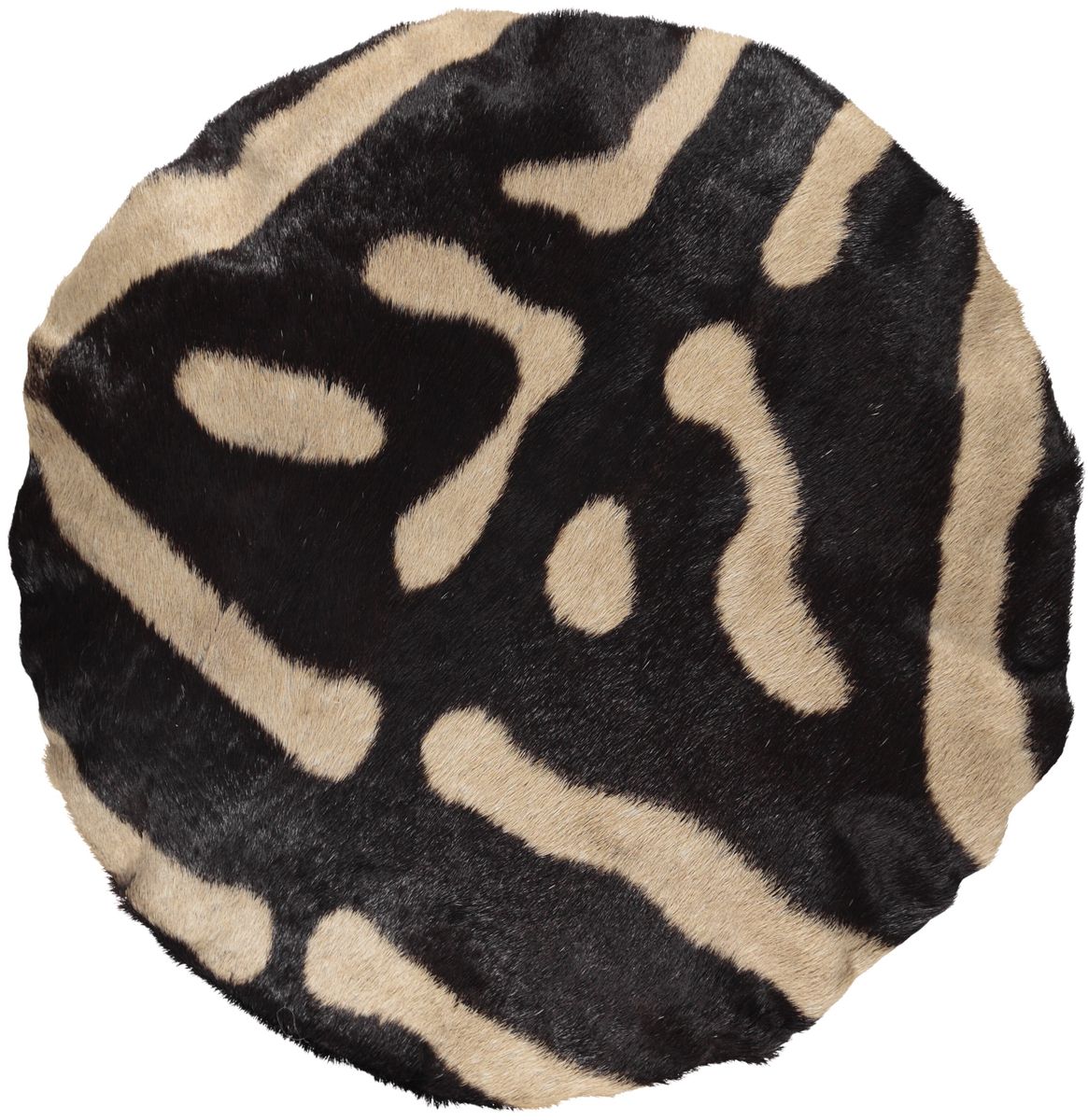 Zebra Cushion | D18 in