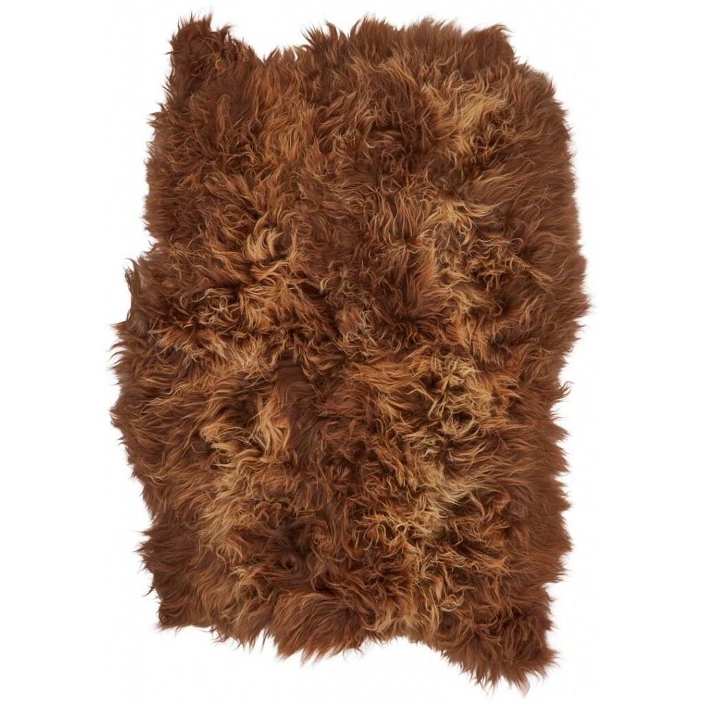 Icelandic Sheepskin | Long Wool | Natural Colors | 71x43 in