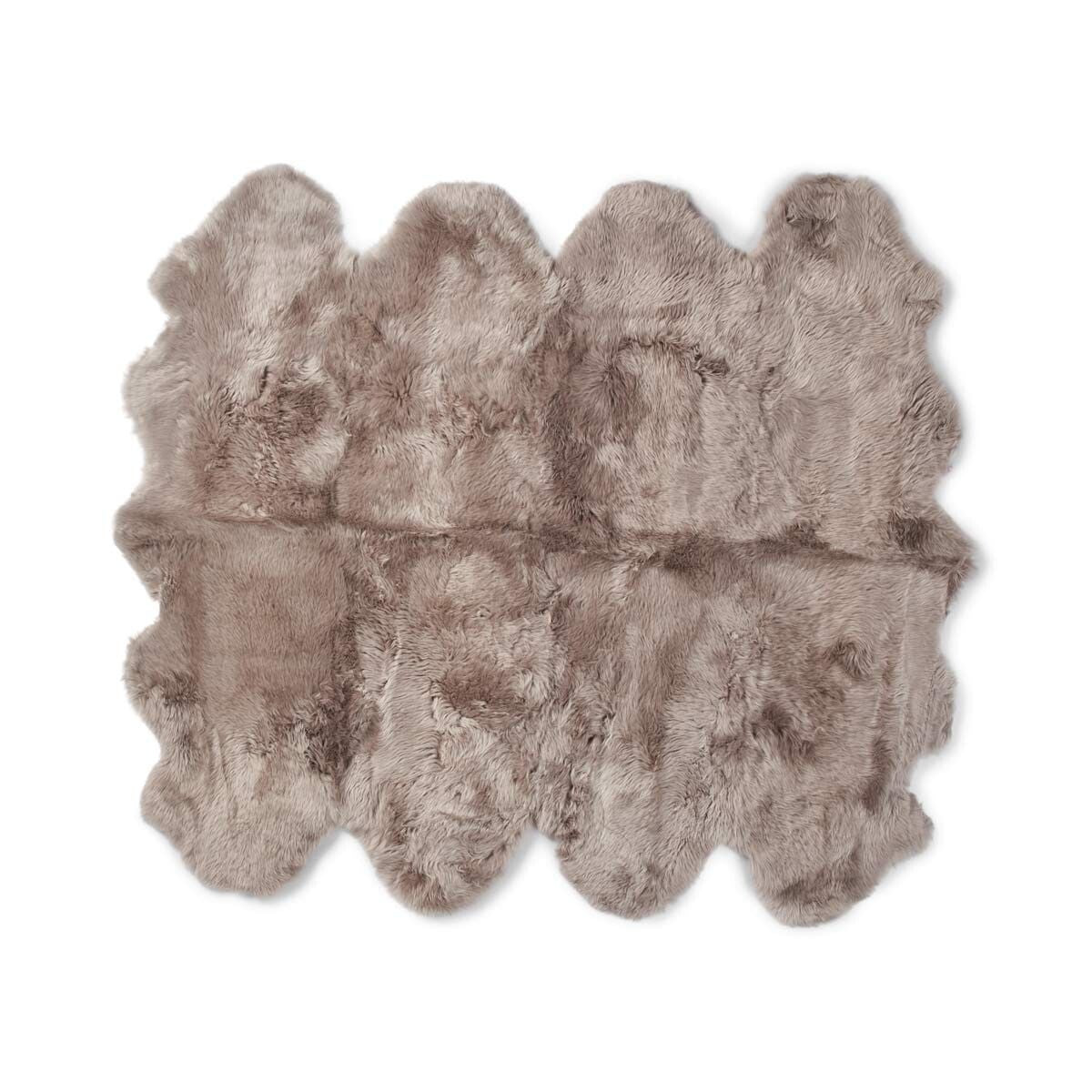 New Zealand Sheepskin | Long Wool | Rug 71x84 in