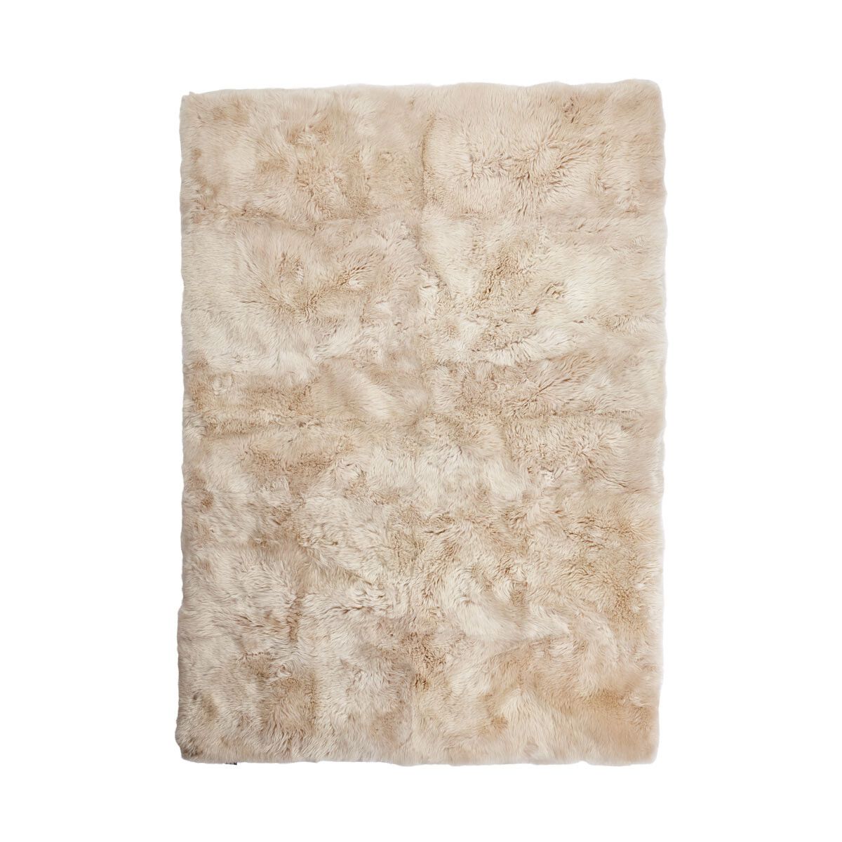 Long Wool Sheepskin Design Rug